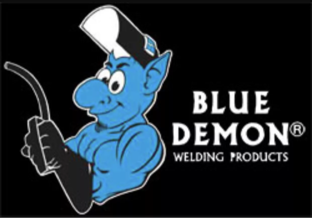 308LSI .030 MIG Stainless Steel 2 lb Spool Welding Wire Blue Demon