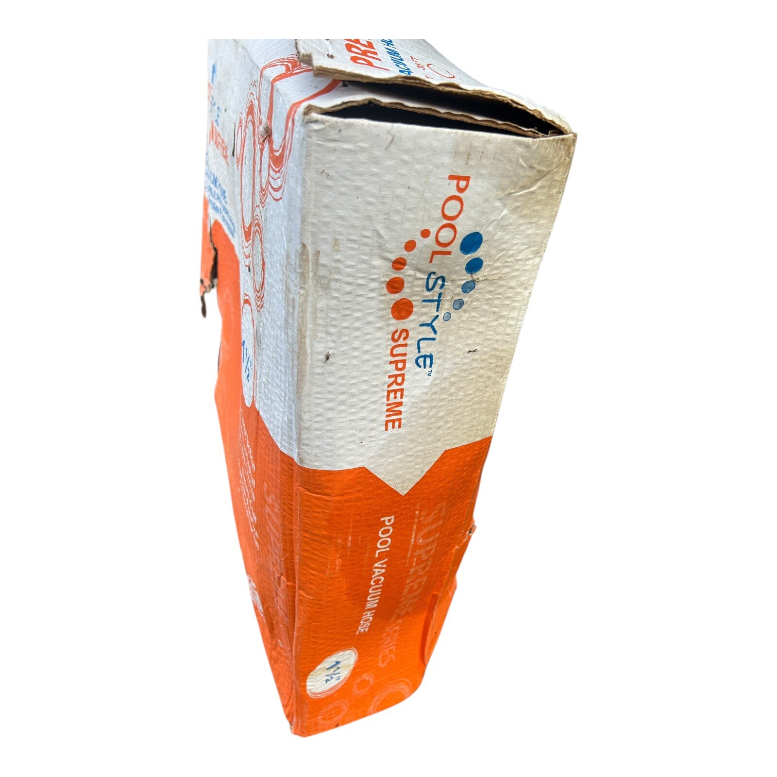 Pool Style Supreme Series 1.5" x 35' Vacuum Hose w/ Swivel Cuff #PSL-40-8435