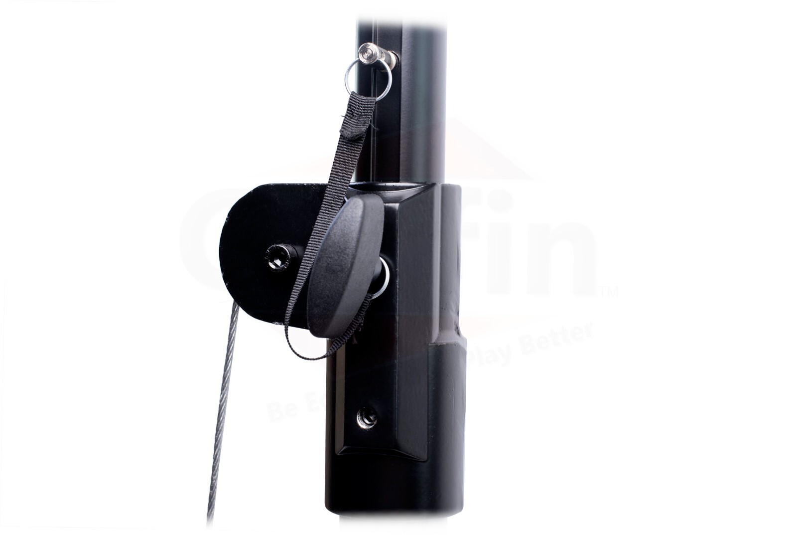 Crank Up Triangle Truss Light Stand – DJ Booth Lighting Trussing Stage Mount PA