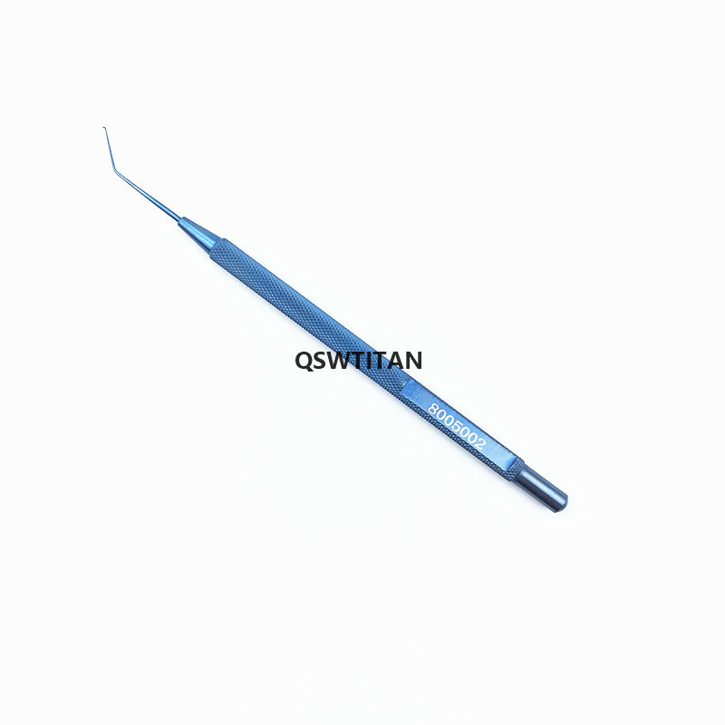 1pcs Titanium Lester IOL Ophthalmology hook Manipulator ophthalmic instrument