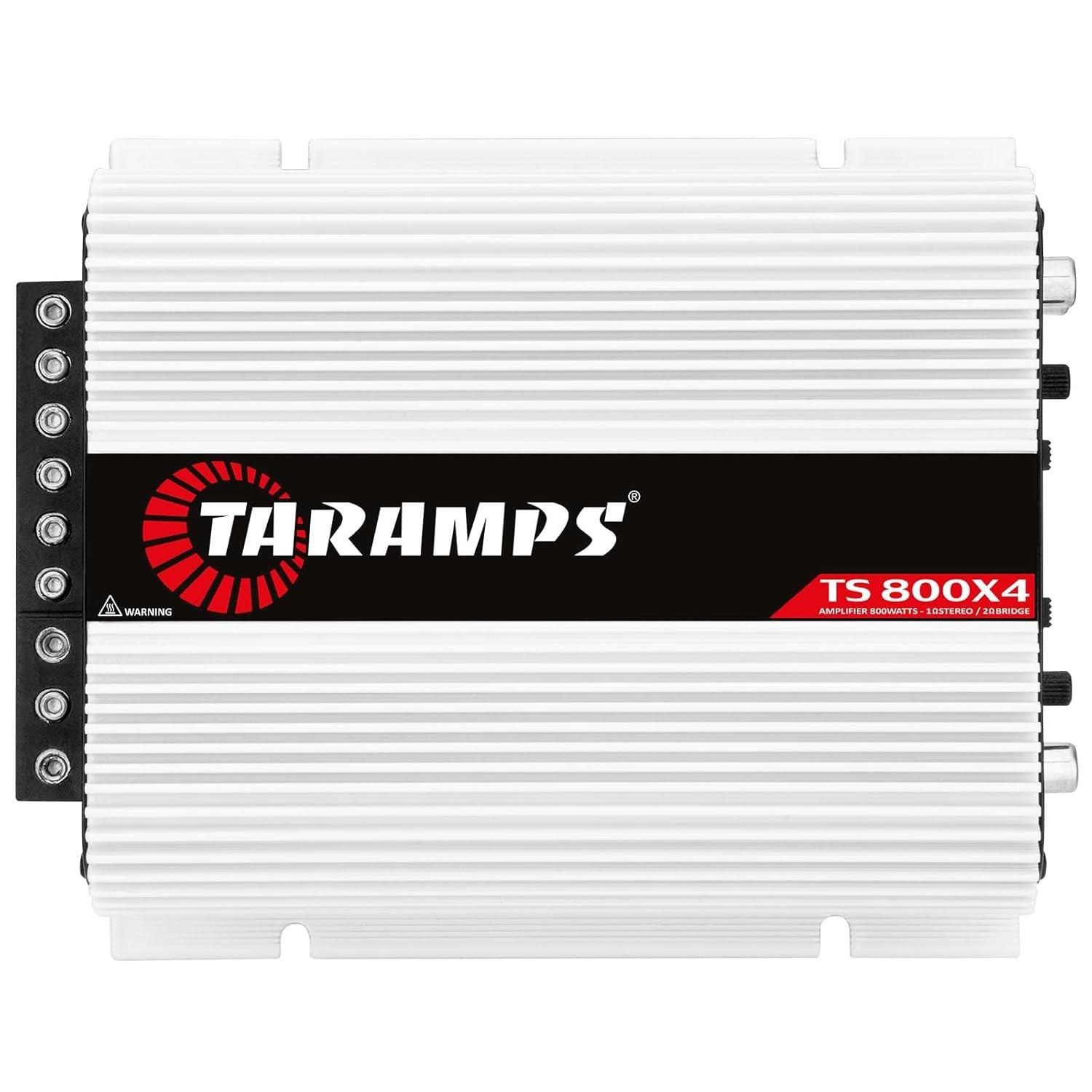Taramps TS 800x4 1 Ohms 4 Channels High Level Input 800W Full Range Amplifier