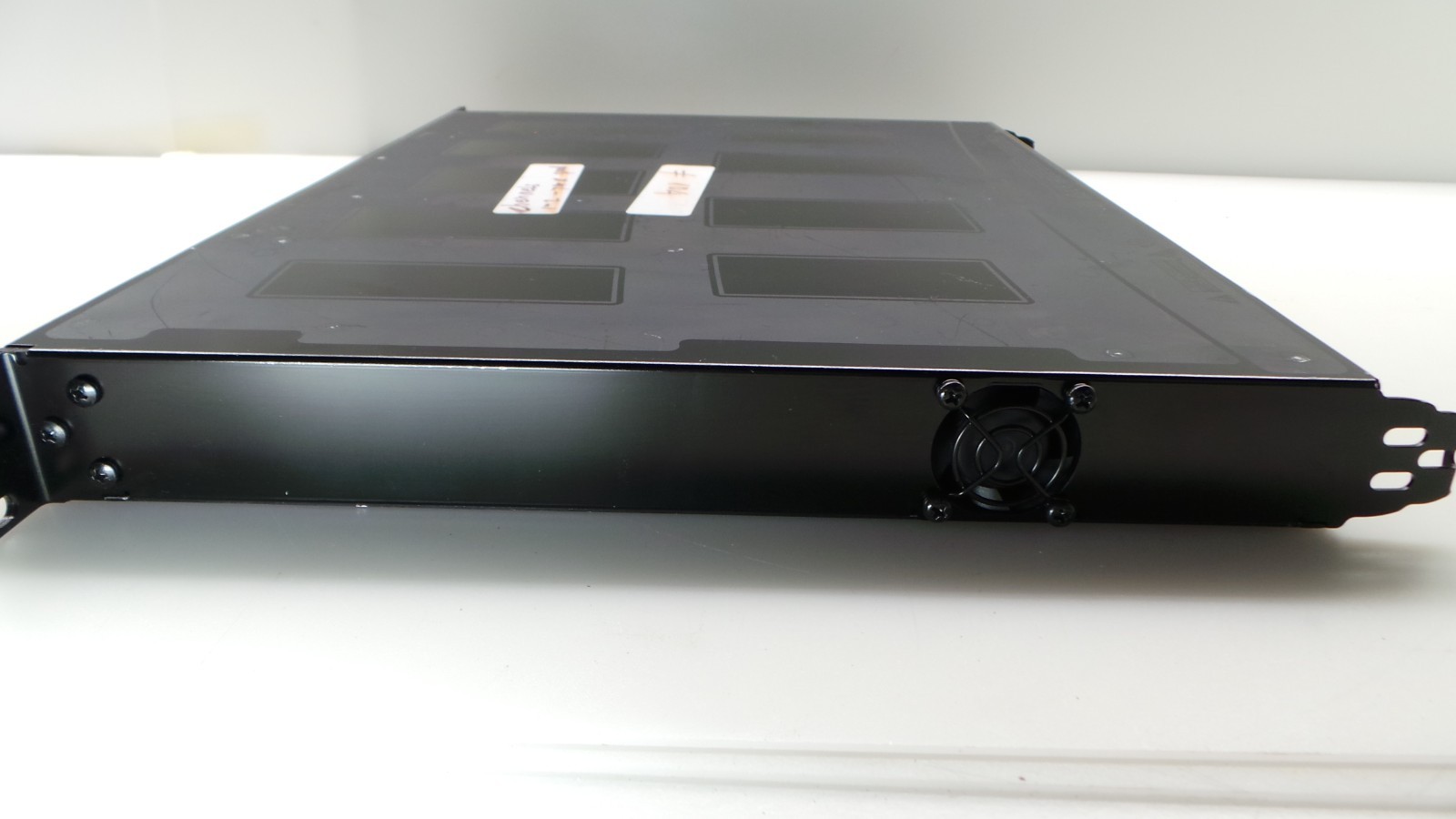 QSC MP-A80V 8-Channels 200W LO-Z/HI-Z Commercial Amplifier - Used - Read