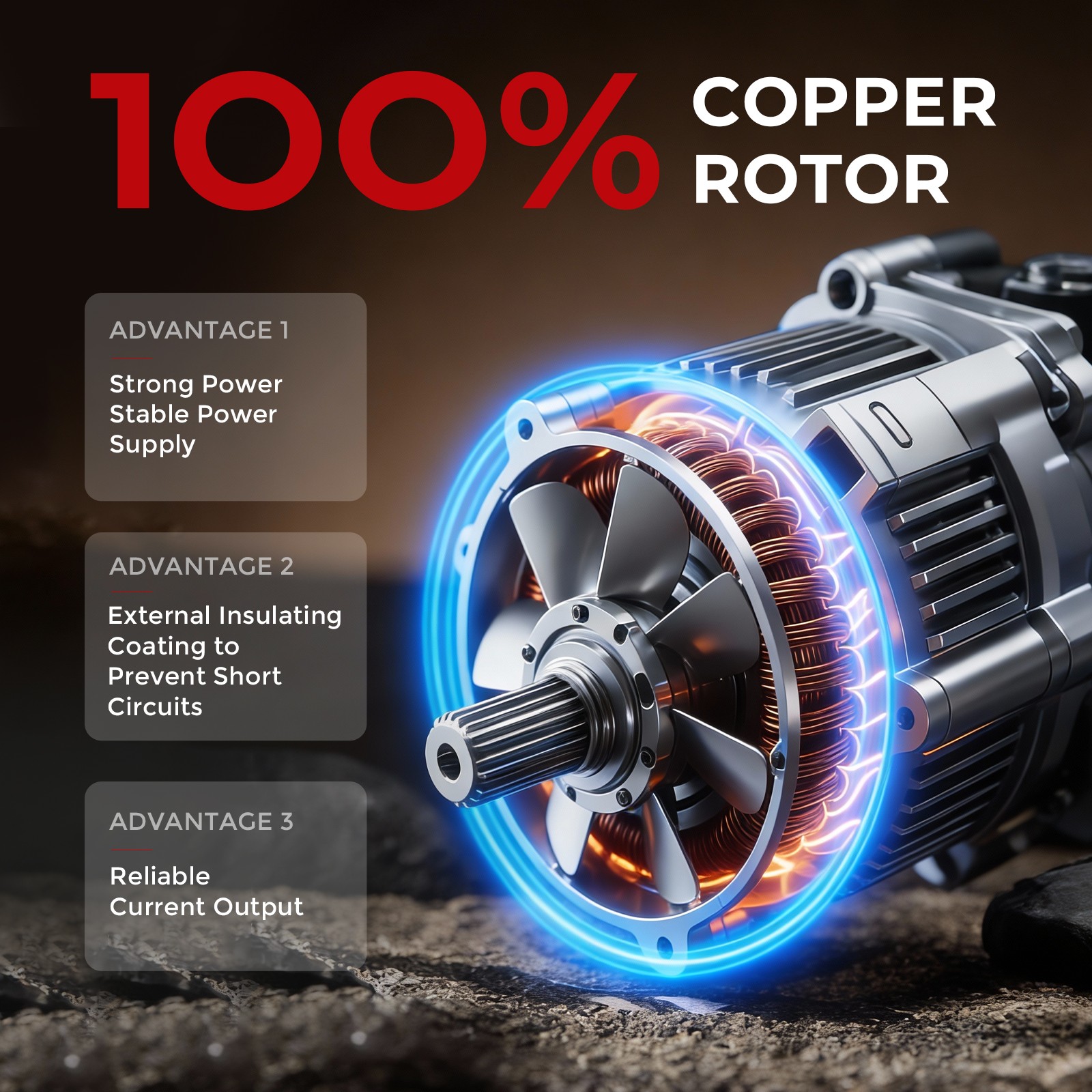 Alternator For Chrysler Pacifica 3.5 3.5L 2004-2006 11063 421000-0140 90295485