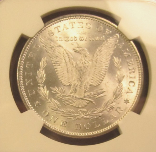 1883 MORGAN DOLLAR NGC MS63 BLAST WHITE NICE ORIGINAL SILVER MINT COIN CERTIFIED