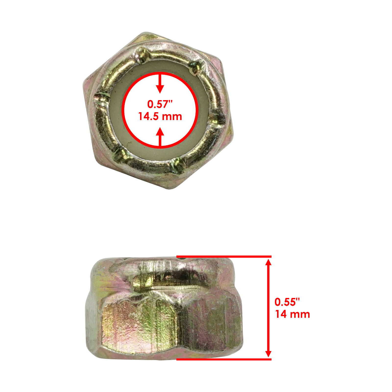 Caltric Exhaust Muffler Kit For Polaris Ranger Crew 800 4x4 2010-2014