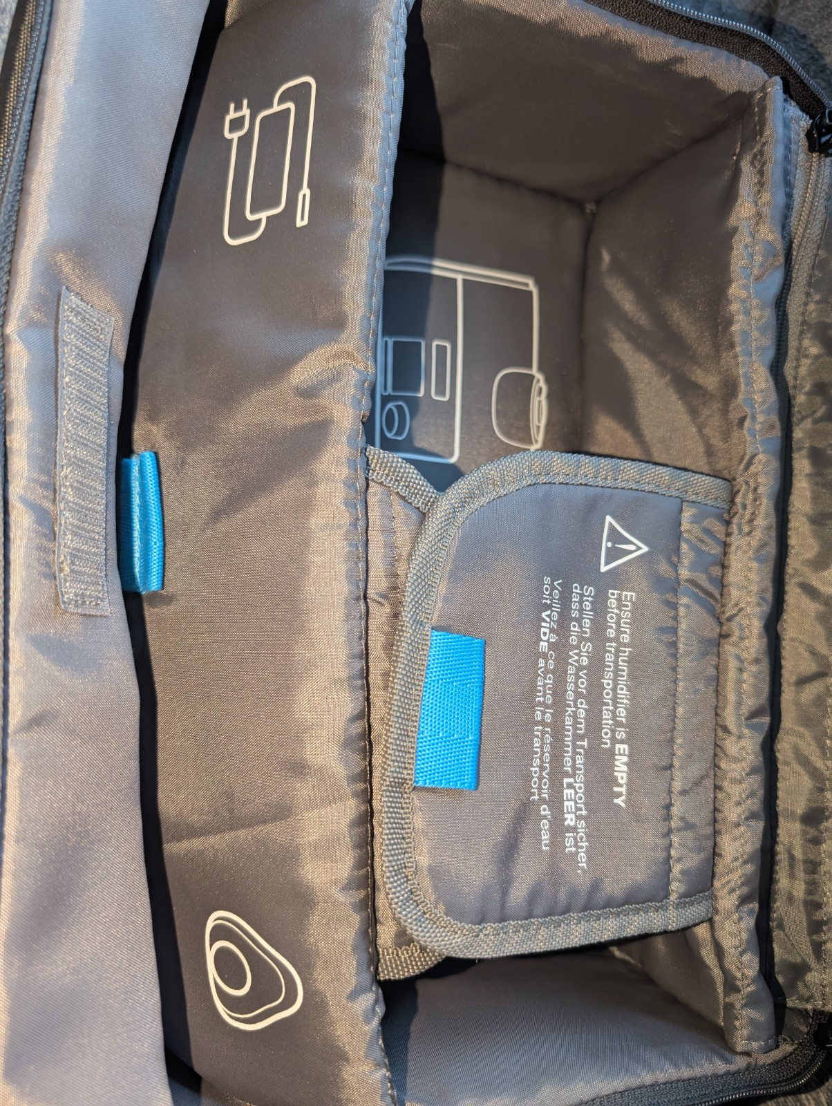 ResMed AirSense 10 CPAP Travel Carry Case OEM Shoulder Bag! Free Shipping!