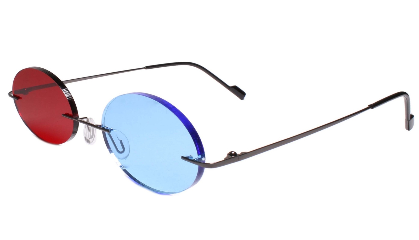 Sollux Homestuck Inspired Anime Futuristic Comic Costume Cosplay Sun Glasses