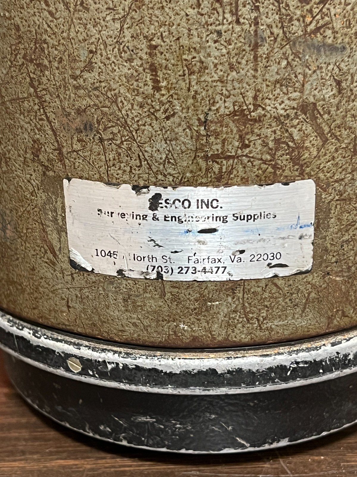 Wild Heerbrugg Theodolite T16 Survey Instrument w/ Case and Backpack - Good Cond