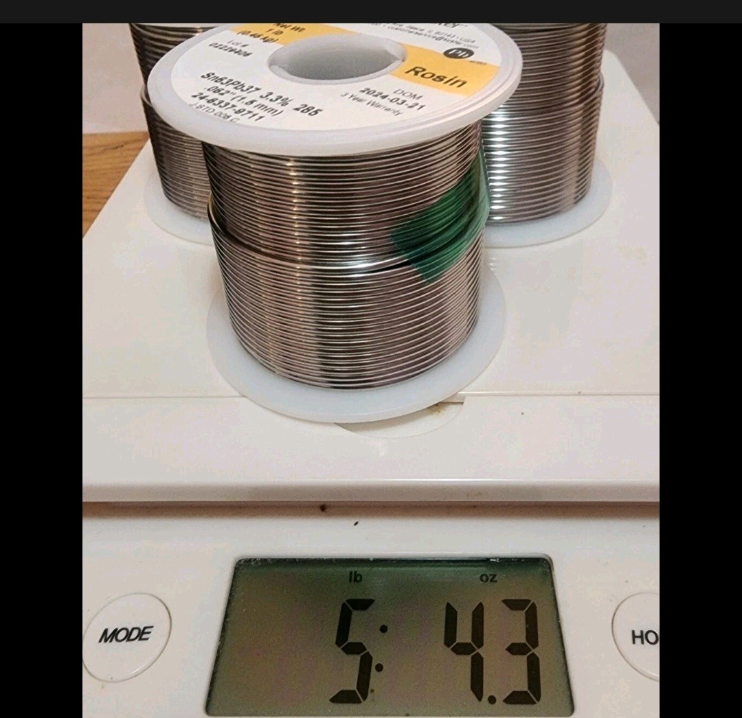 Kester Solder 24-6337-9711 63/37