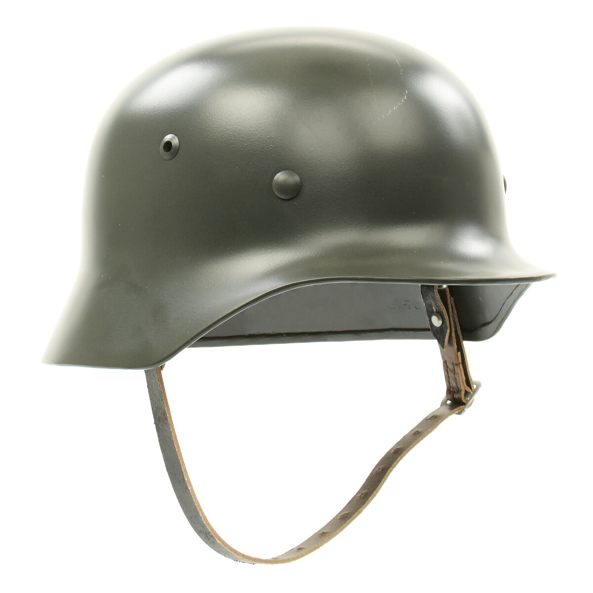 German WWII M35 Steel Helmet- Stahlhelm 35 WW2 M1935- Extra Large Shell Size 70