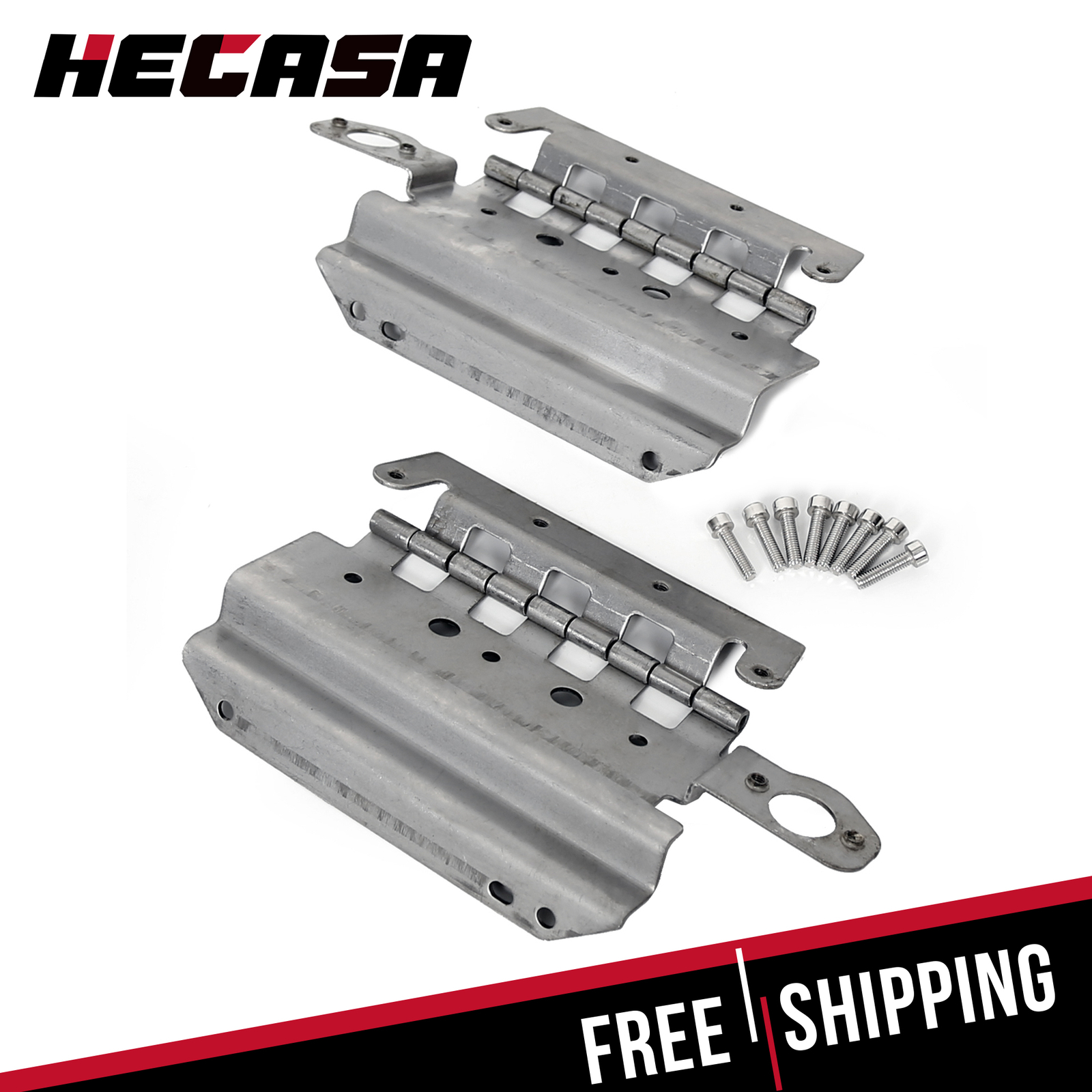 Hard Saddle bags Hardware Latch Hinge Lock Kit For Harley 2014-2023