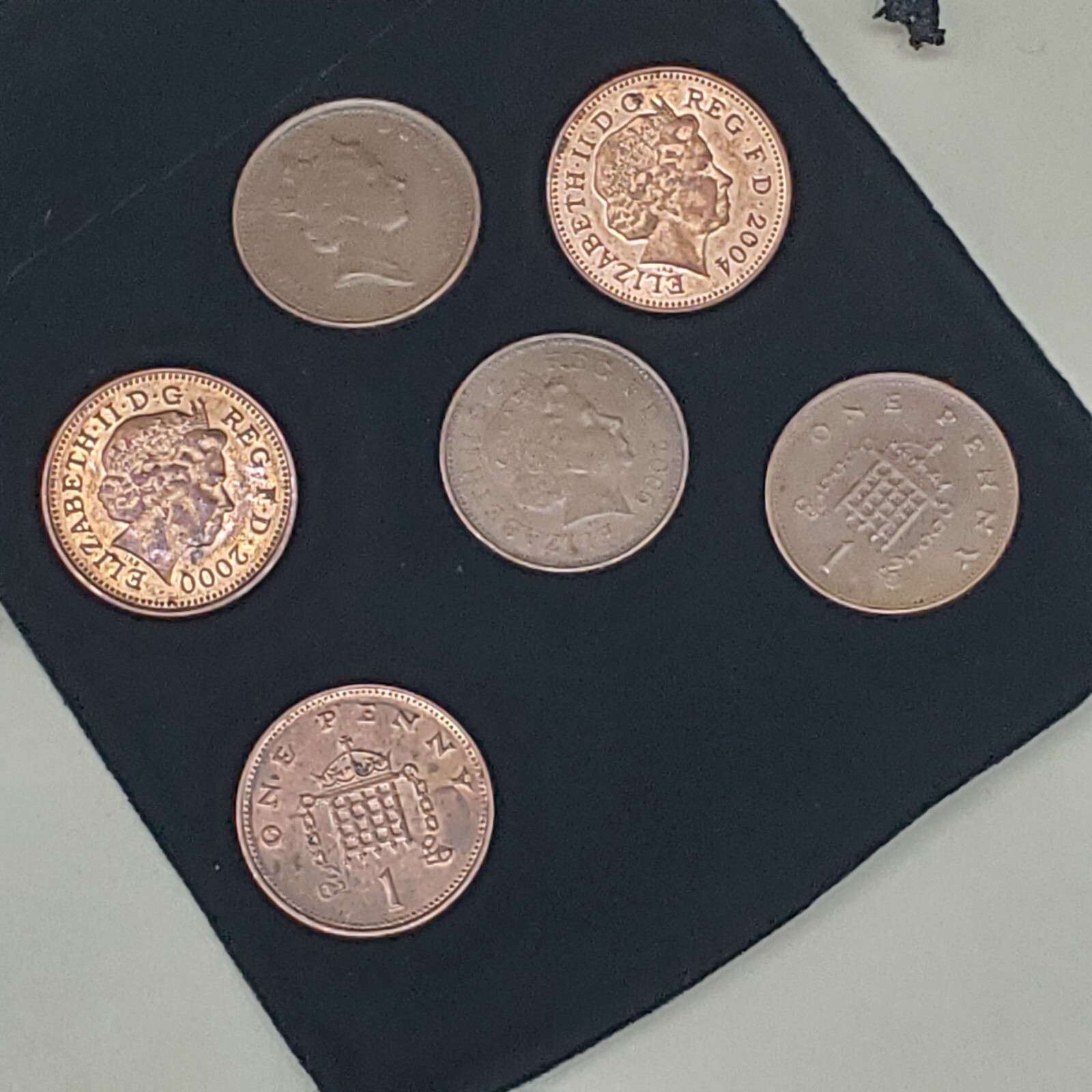 10 Coins Great For Magic Tricks Magician Magnetic Pennies