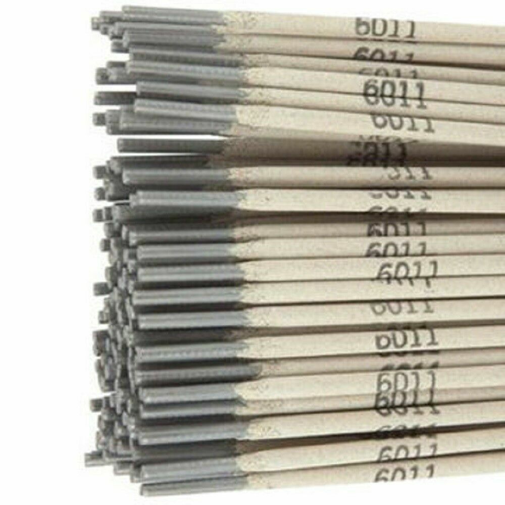 E6011 3/32" 40Ibs Stick Welding Electrode 6011 Rods 4 Packs 10Ibs Each Pack