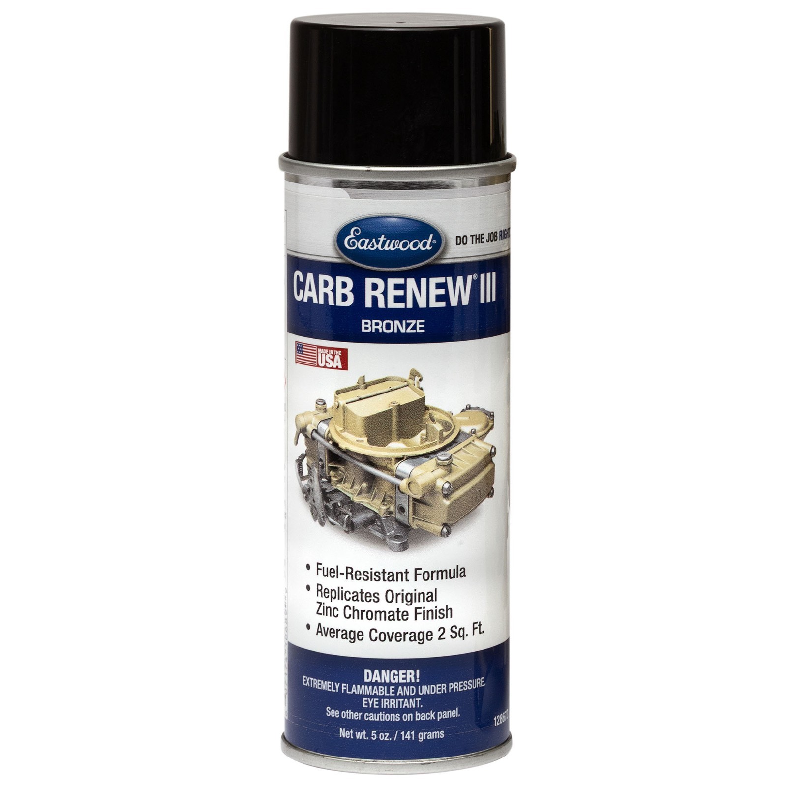 Eastwood High Fuel Resistance Carburetor Renew Bronze Aerosol 5 oz