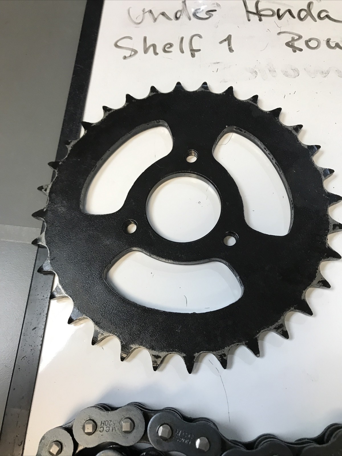 OEM POLARIS 520x60 Drive Chain & 12/32 Sprockets Polaris RZR 170 TAKE OFF