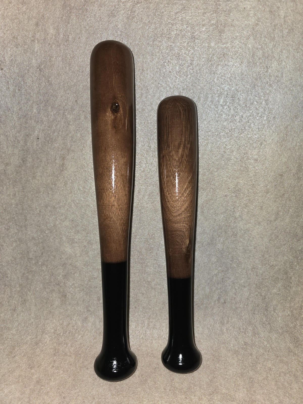 10" & 12" Mini Wooden Baseball Bat Trophy Parts & Supplies DIY Arts & Crafts