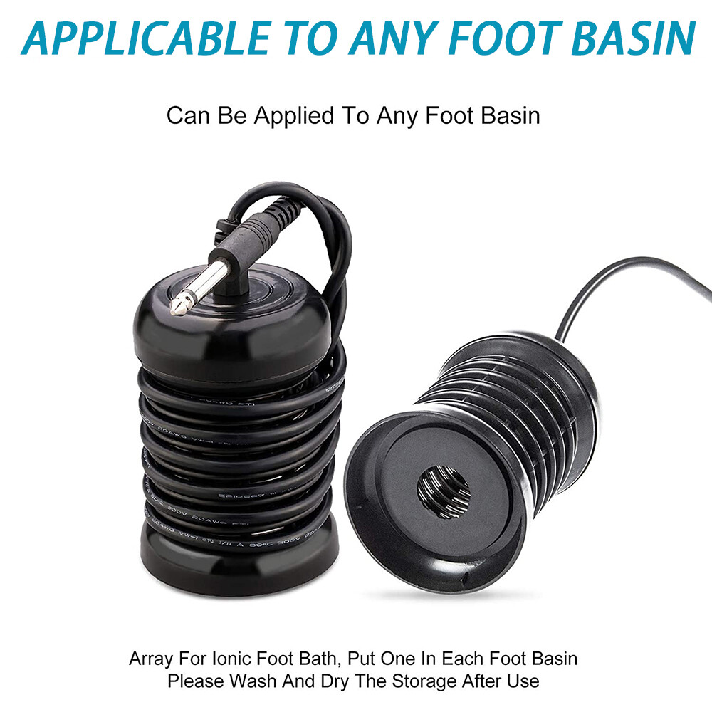 10 Pack Arrays Ionic Detox Cleanse Cell Ion Foot Bath Machine Replacement Array