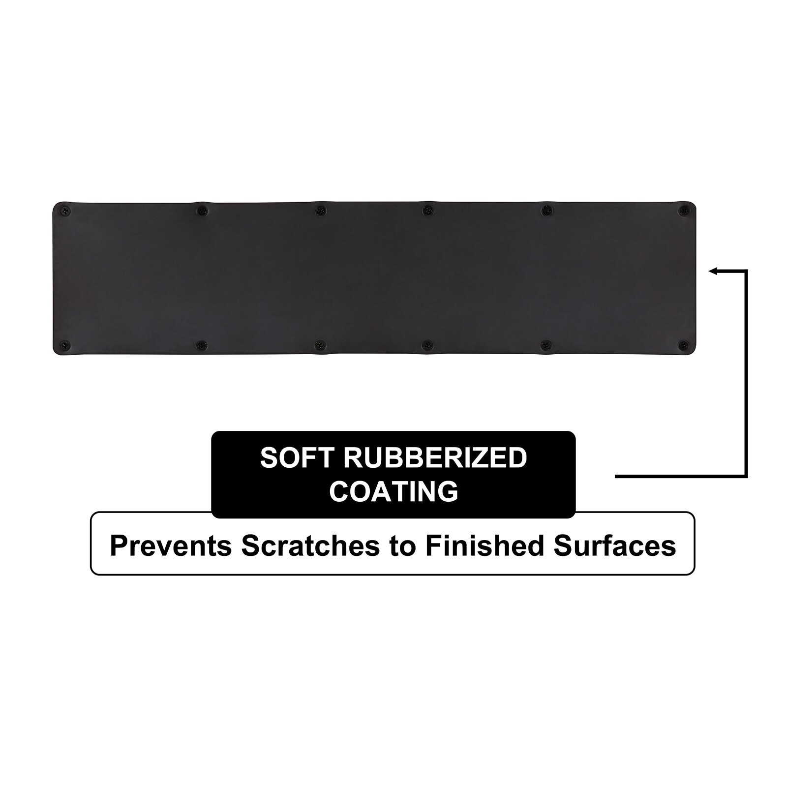 6PCS Magnetic Socket Organizer Holder, 1/4", 3/8", 1/2"Dr. 143 Slots SAE&Metric