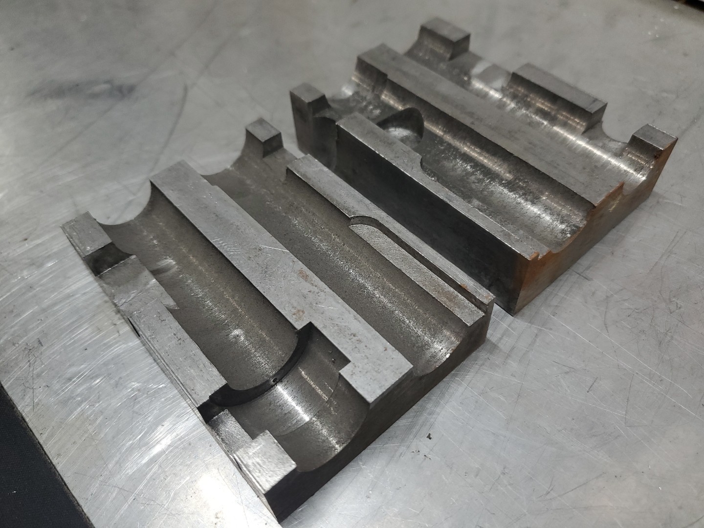 Mauser 1903 Bolt Handle Forging Bending Block