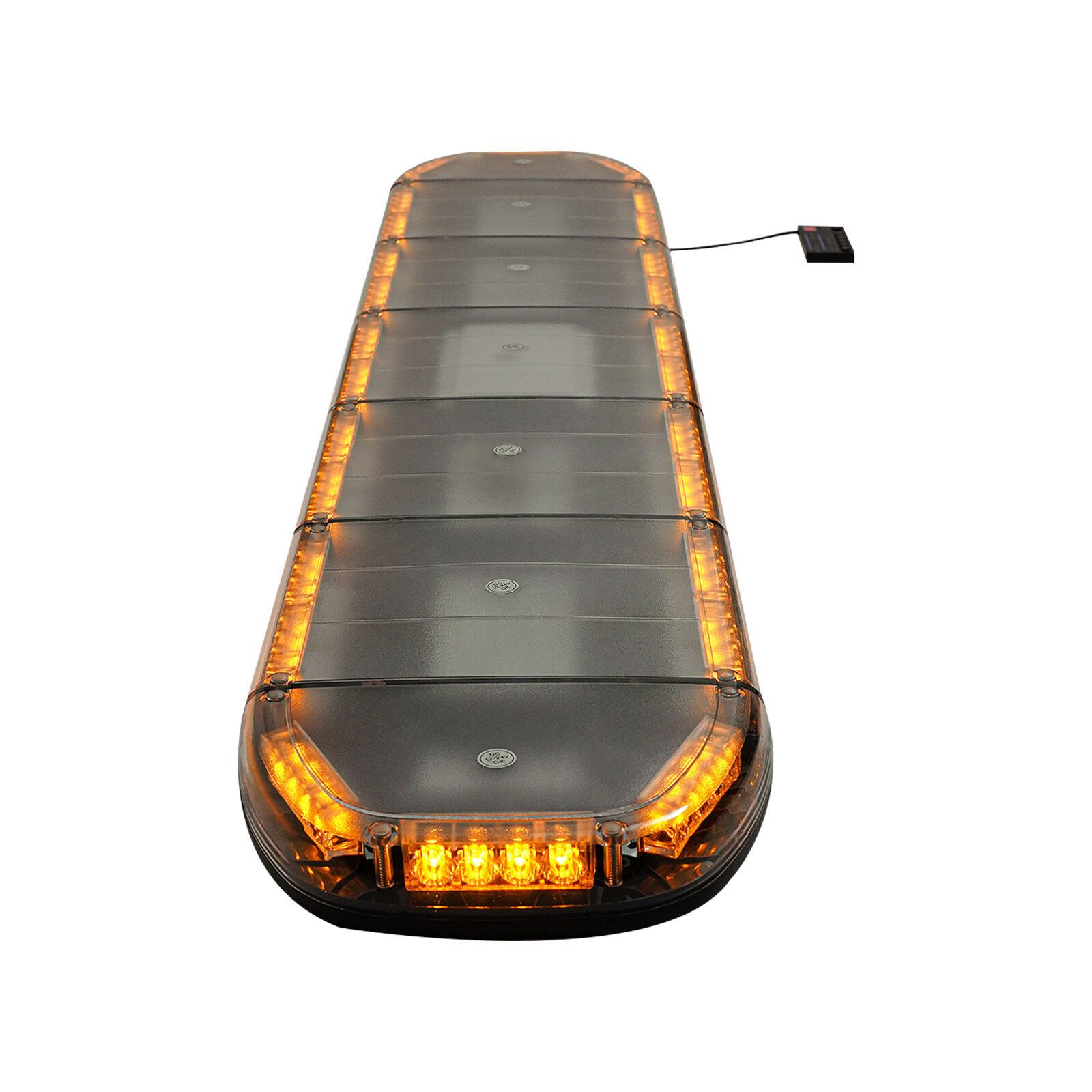 61.4" LED Strobe Light Bar Amber Emergency Light Beacon Warning Tow Car Trucks