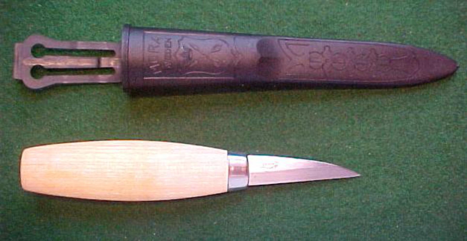 Mora Carving #122 Original laminated Steel