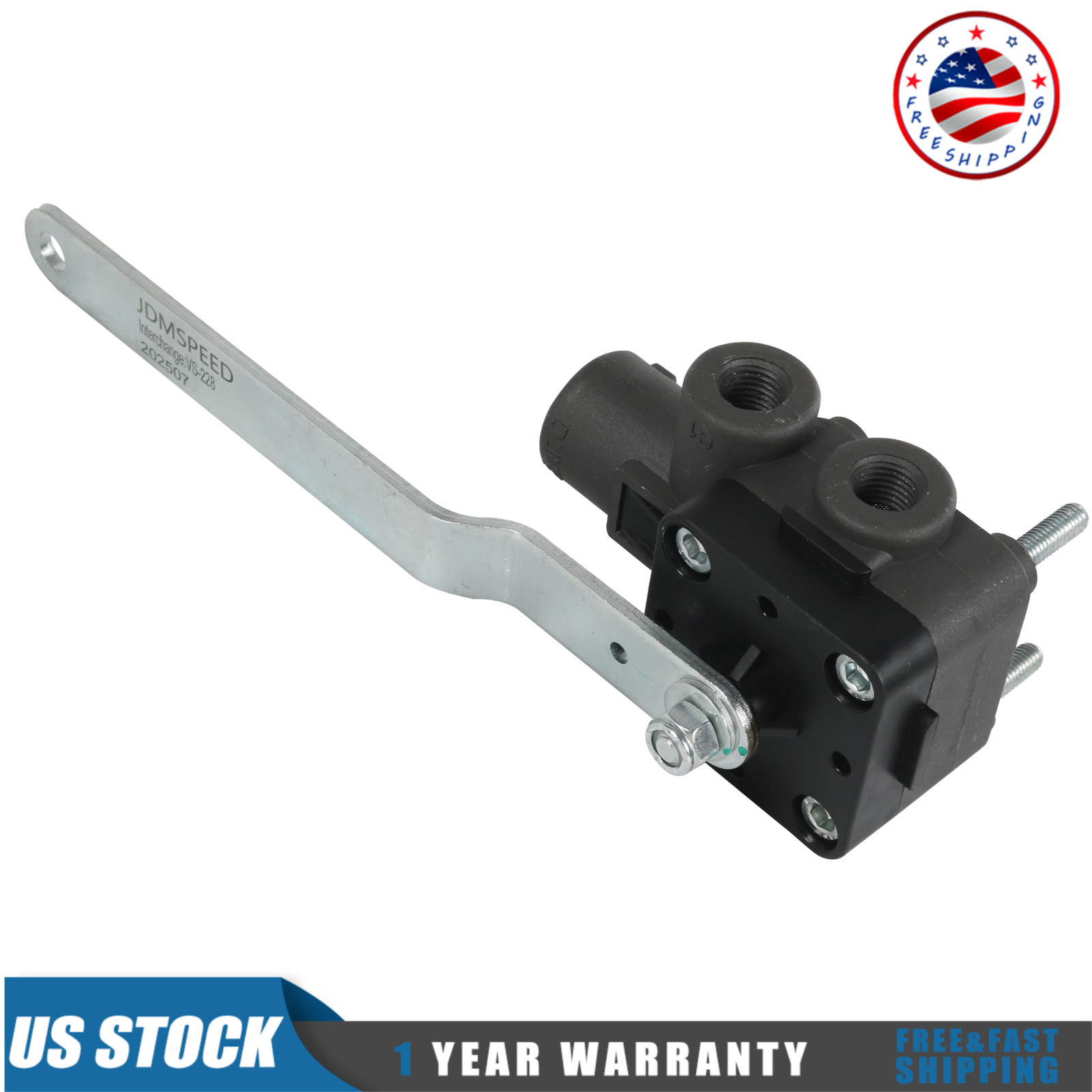 VS-228 Leveling Valve For Peterbilt Hendrickson 334-1974 HV9990 171.H185K