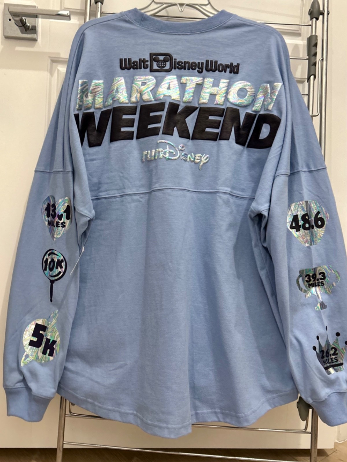 Disney Parks RunDisney Marathon Weekend Spirit Jersey | Adult 2X 2026