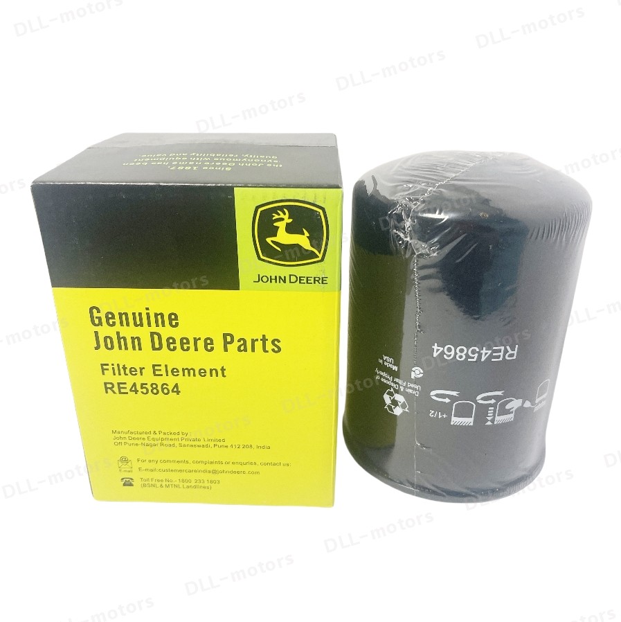 compatible with John Deere Oil Filter RE45864, Donaldson P165877- Genuine JD