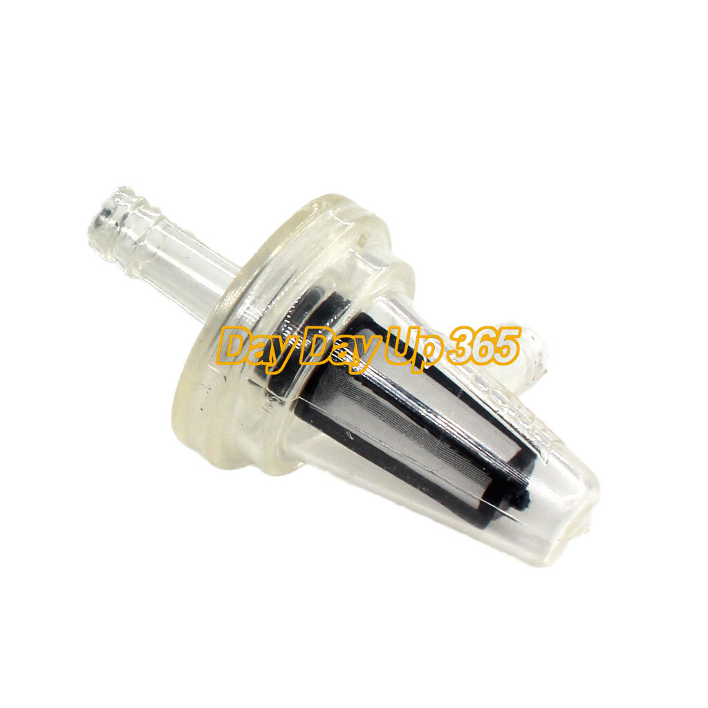 1/4" Inline Motorcycle Fuel Filter 90 Degree Angle 6mm 7mm & 2ft 6*9 Fuel Line