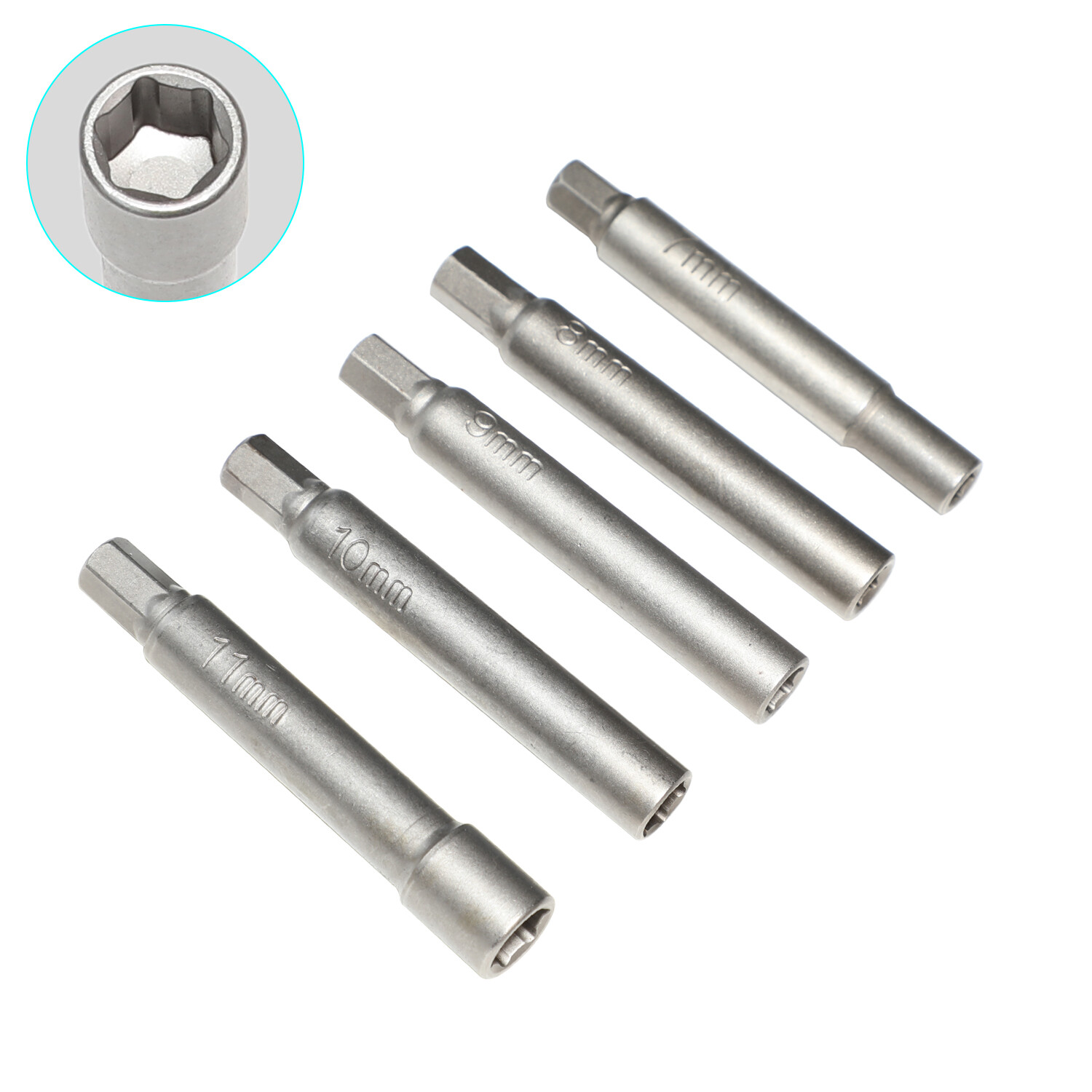 47pc Shock Absorber Tool Kit Suspension Top Mount Strut Nut Removal Tool Set