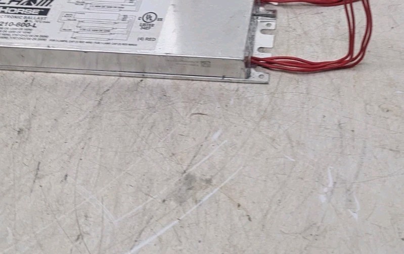 Fulham Sunhorse Solid State 210v Electric Ballast For Tanning Beds FEP-210-600-L