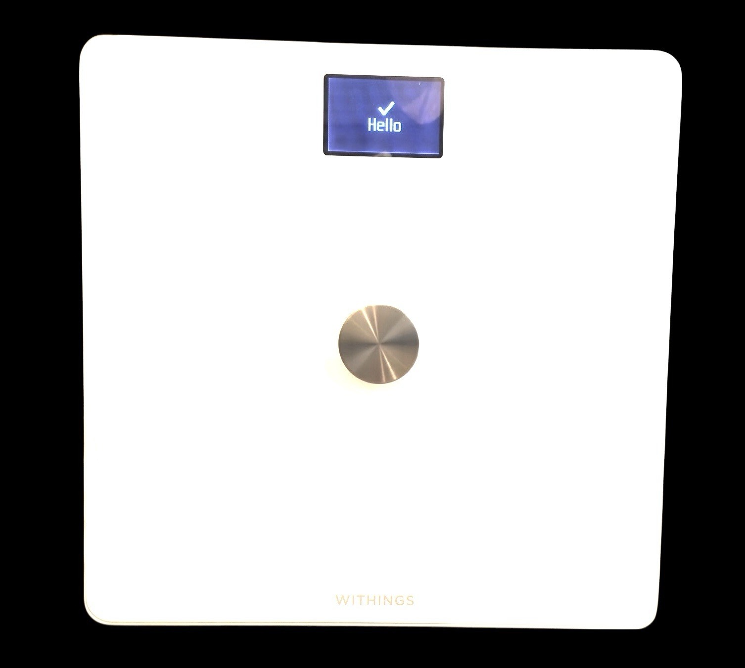Withings Body+ Smart Scale WiFi Bluetooth Body Composition BMI Fat Muscle – LN