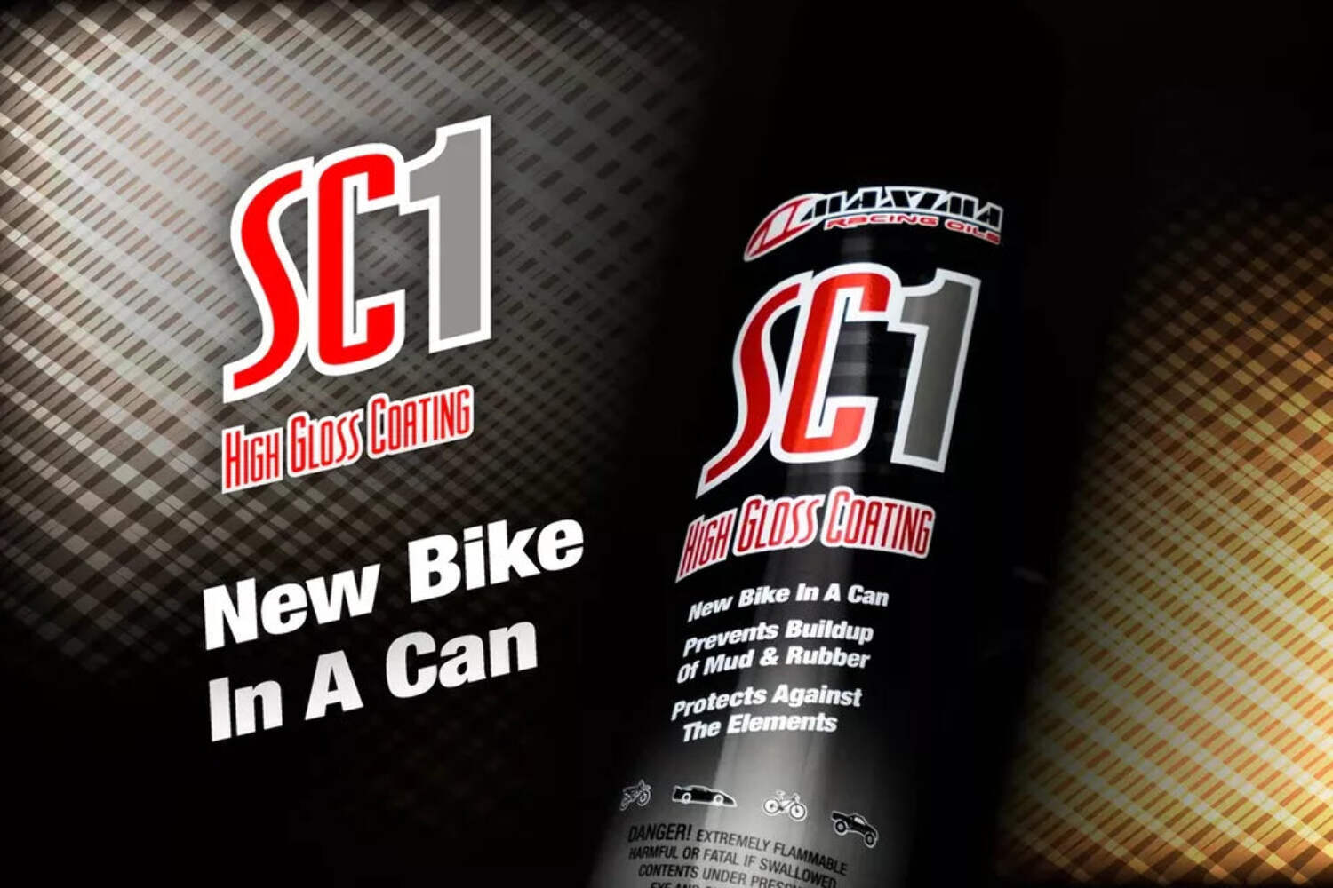 HIGH GLOSS SC1 CLEAR COAT SILICONE SPRAY 17.2 FL OZ- 3 PACK