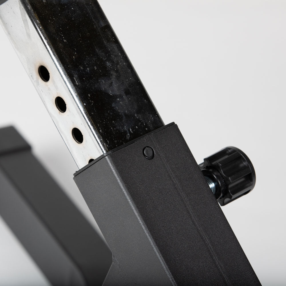 Titan Fitness Back Hyperextension, Adjustable Roman Chair Bench