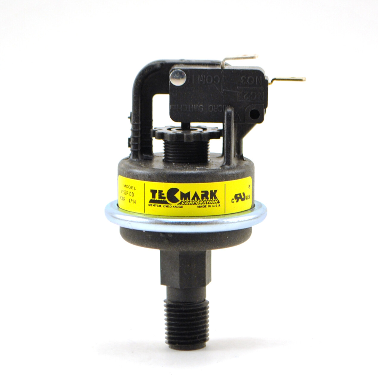 New TecMark Heater Pressure Switch 4152-DD - Replaces Pentair MiniMax NT 473605