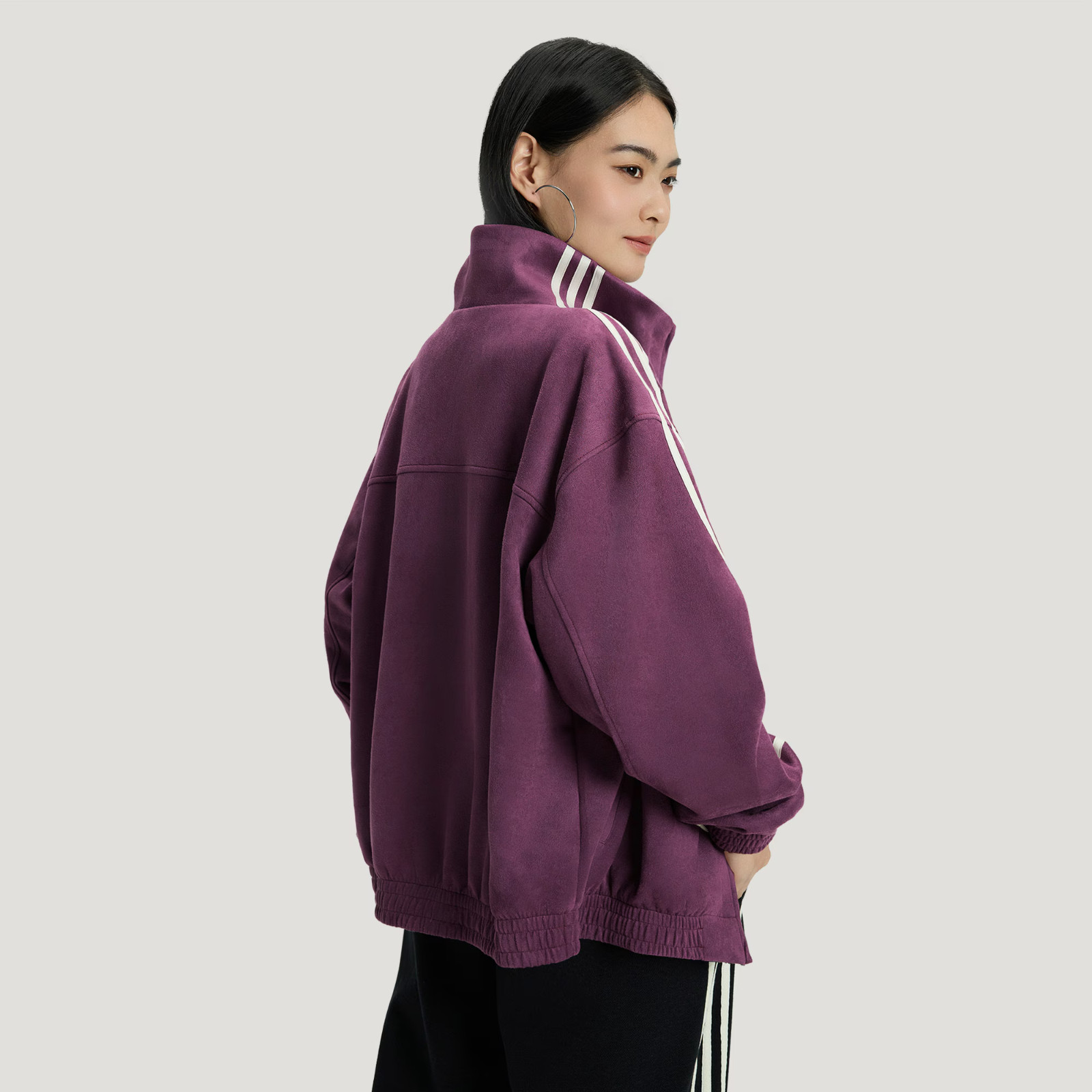 Adidas ORIGINALS CTT Chinese Jacket Purple Unisex NEW RARE LIMITED EDITION XL