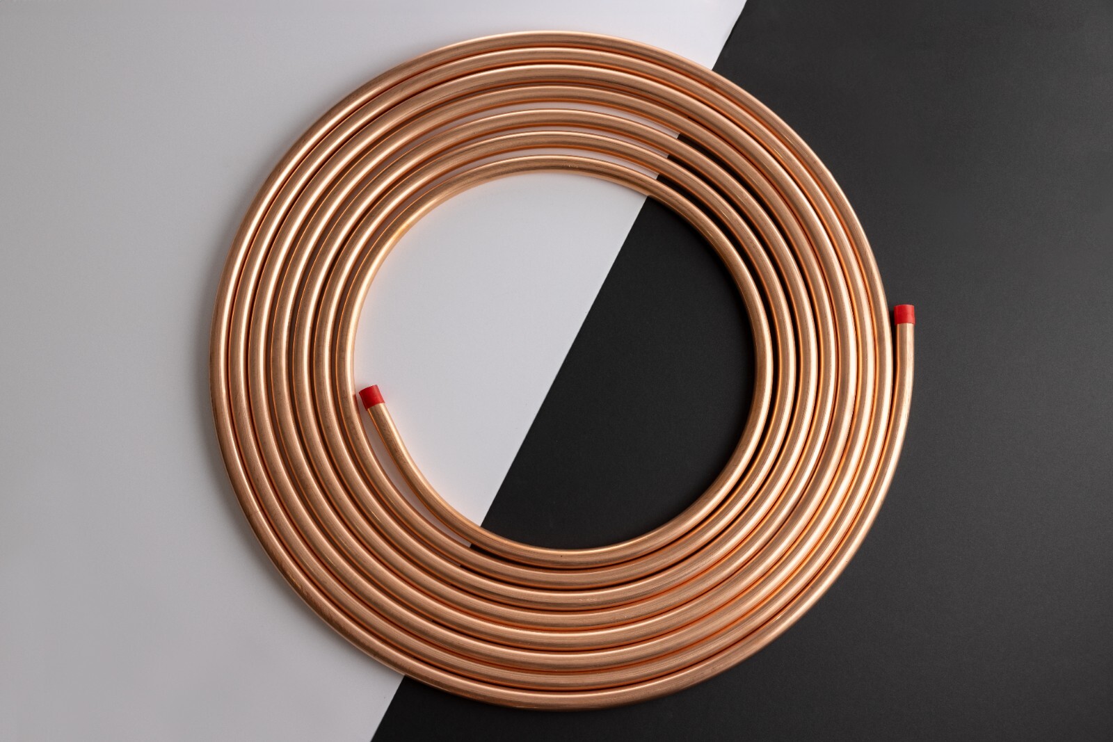 7/8" OD X 50 FT ACR Soft Copper Refrigeration Tubing MADE IN USA