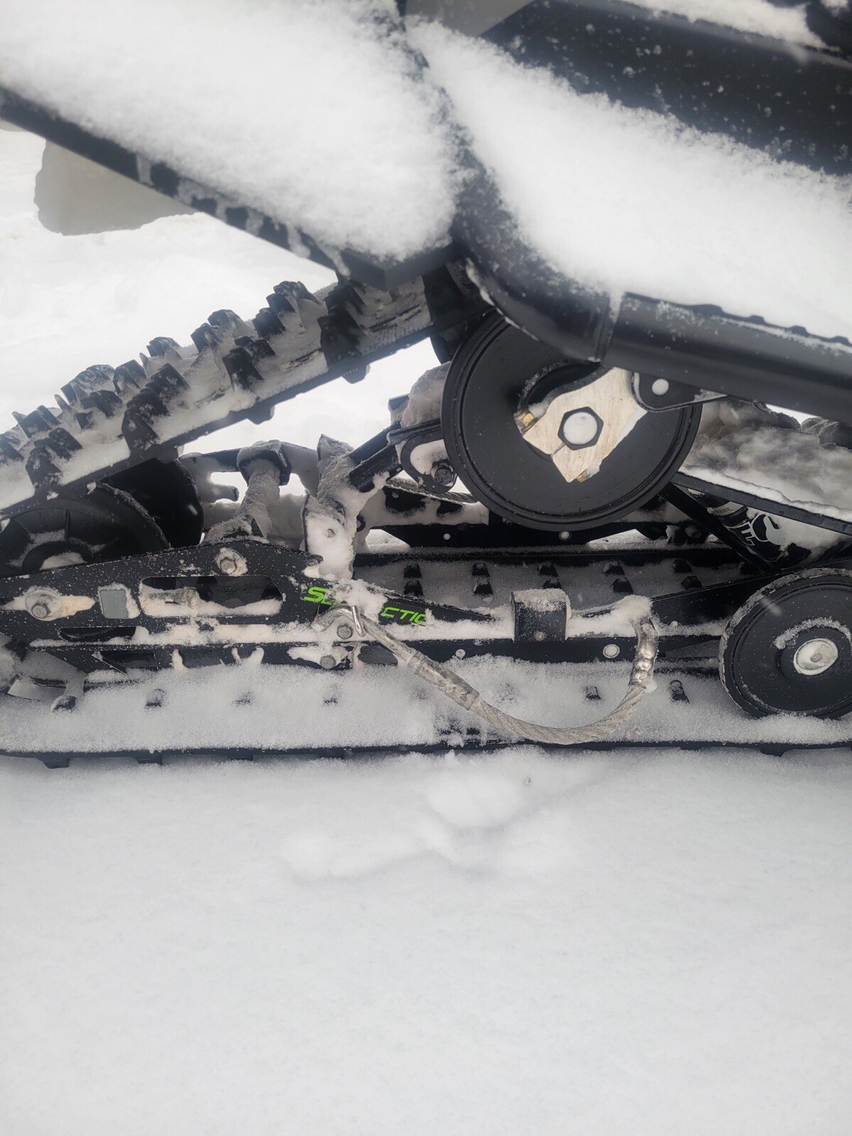 Snowmobile Ice Scratchers- Stainless Steel With Welded And Pressed Carbide Tips