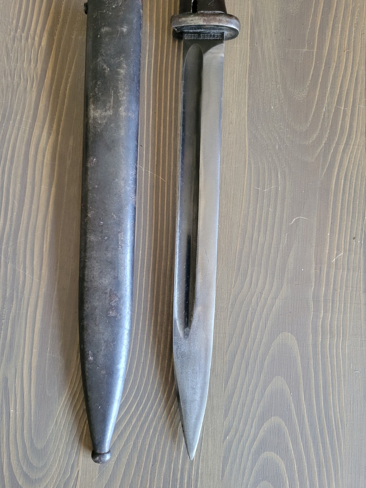 Unique German K98 Bayonet Numbers Match Maker Does Not