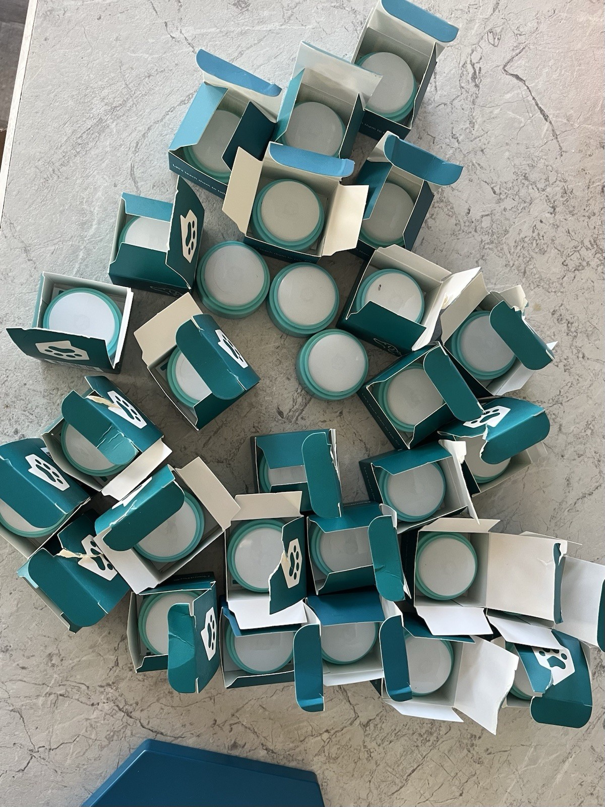 Gently Used Fluent Pet Connect Base with 6 HexTiles and 30 Connect Buttons