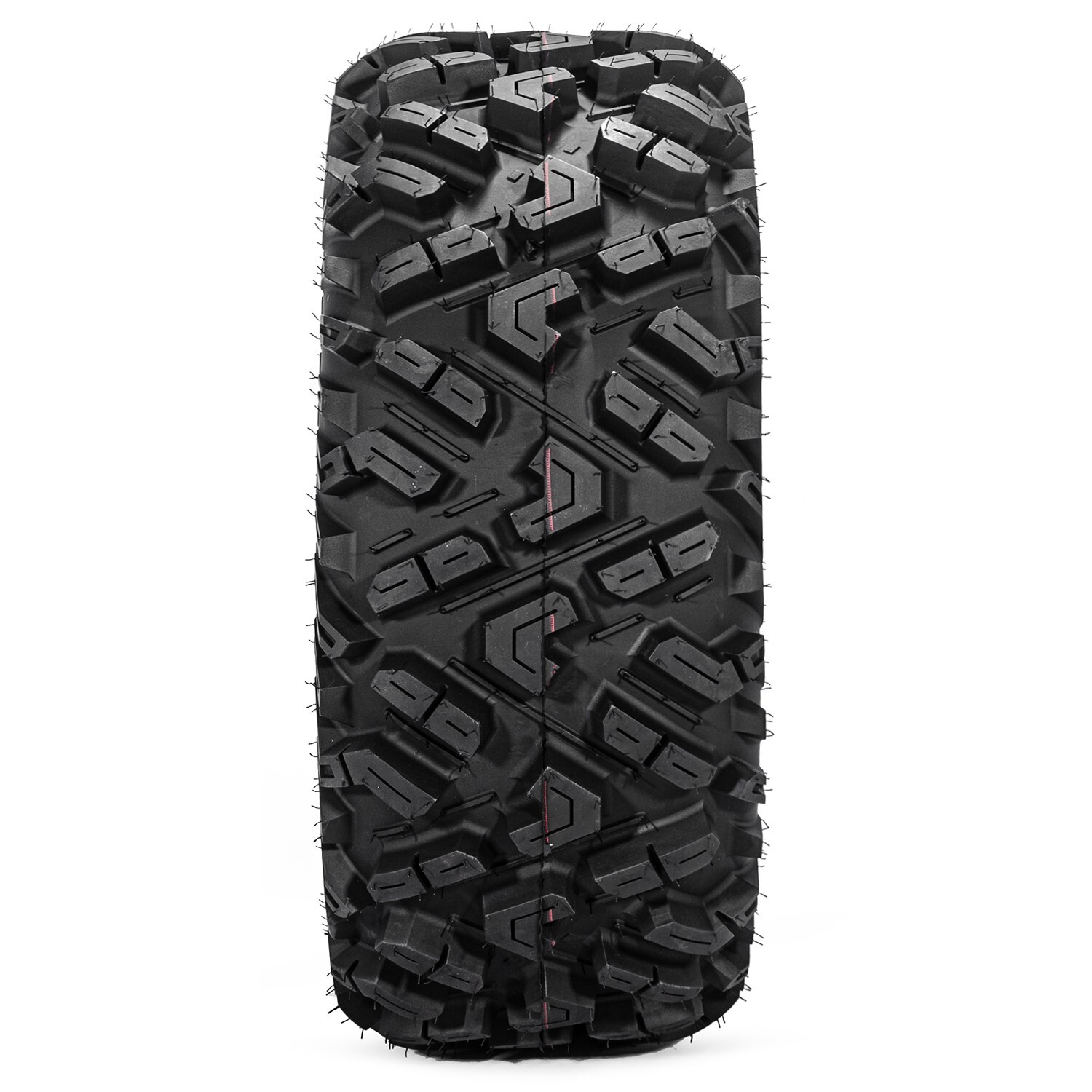 Set 4 ATV Tires 25x10-12 25x8-12 UTV All Terrain 6PR Heavy Duty 25x8x12 25x10x12