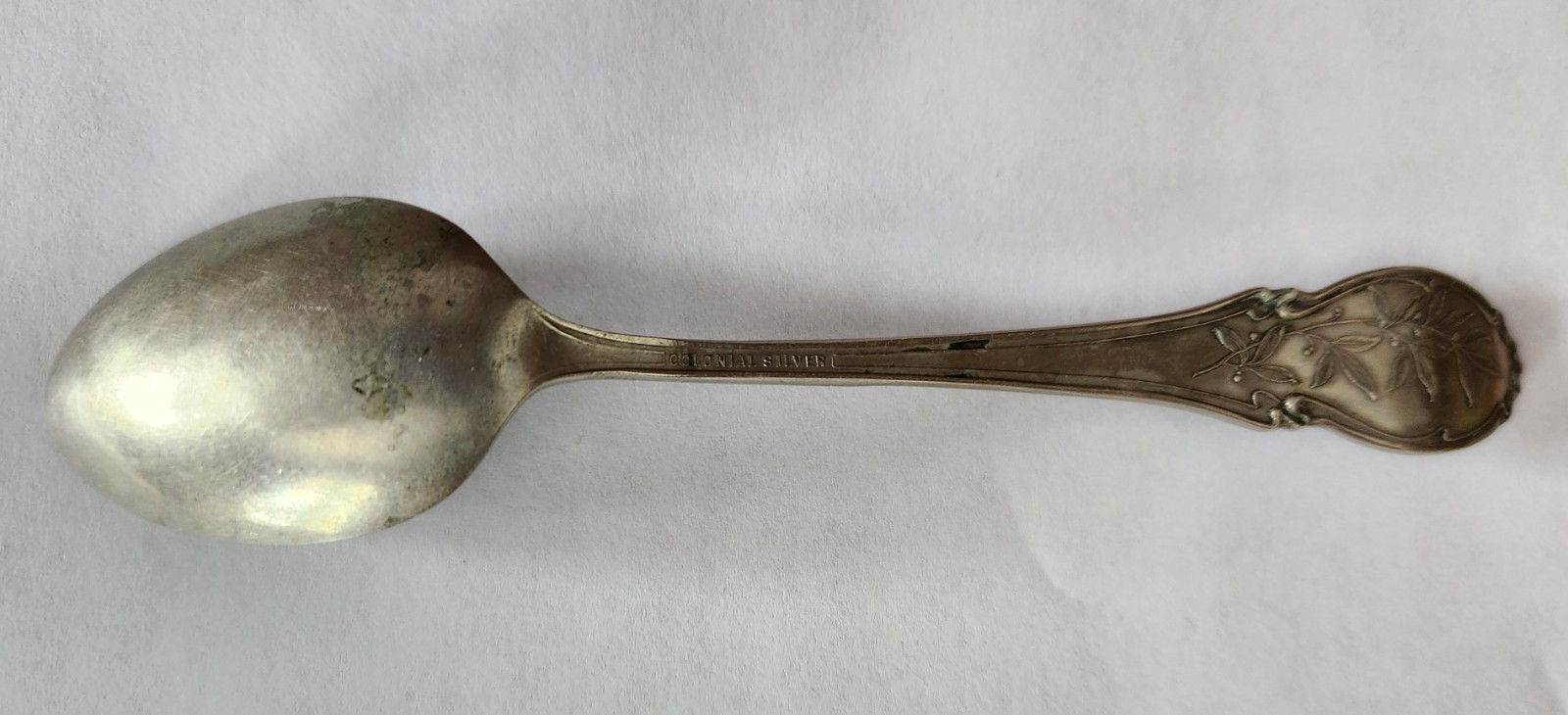 Antique Billy Burke Colonial Silver Spoon, Glinda the Good Witch, Wizard of Oz