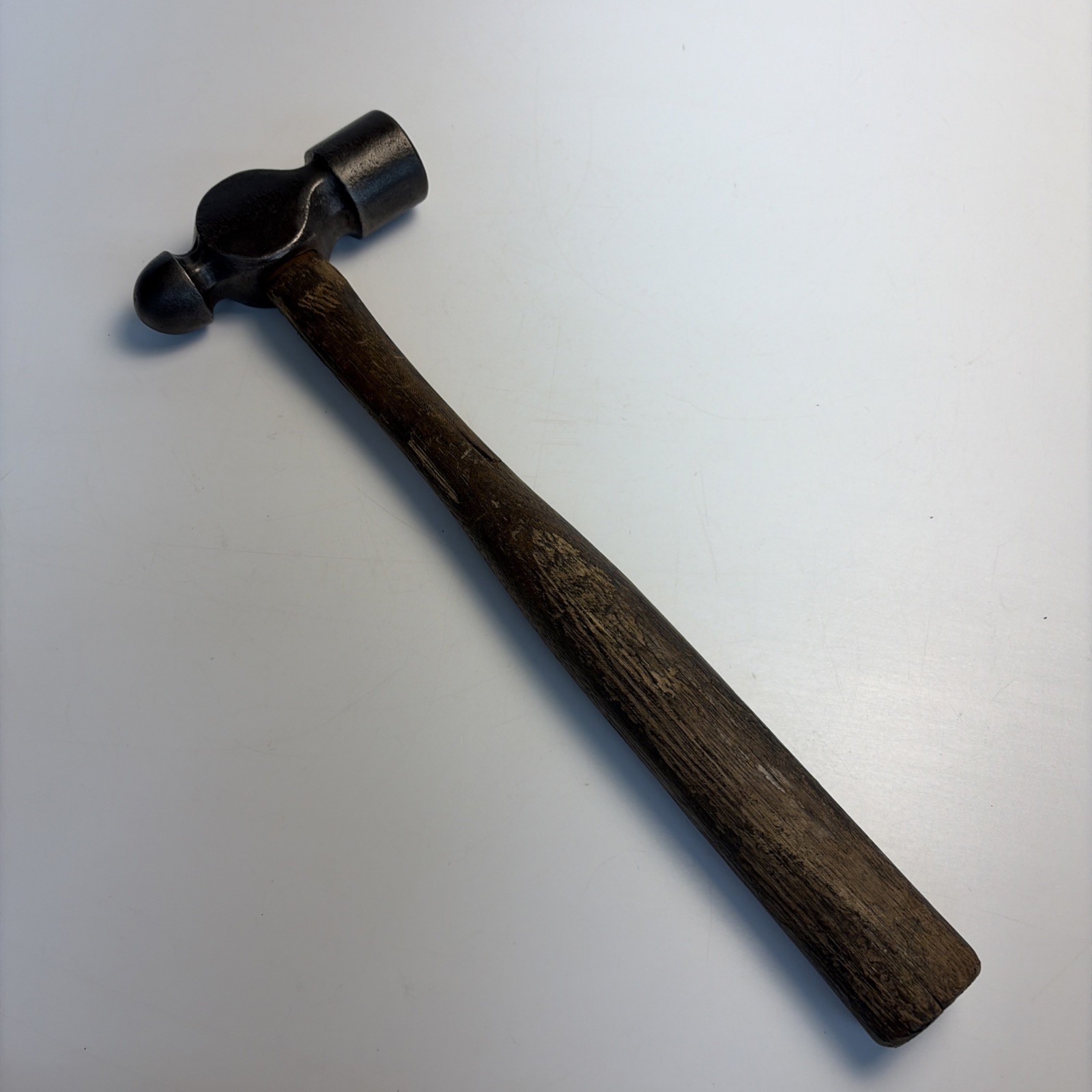 Vintage Cheney Ball Peen Hammer 1 lb 10 oz Made in USA