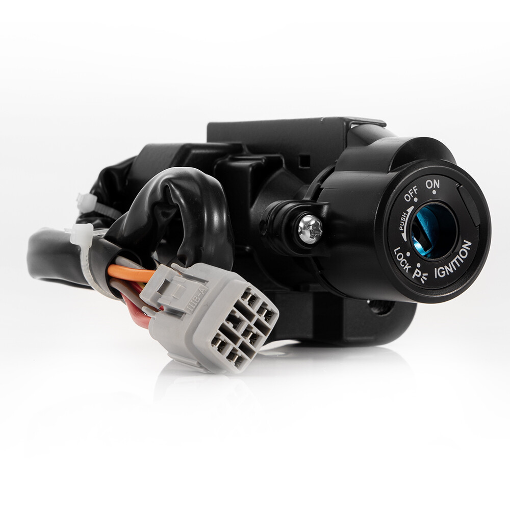 For Suzuki GSXR 600 750 1000 05-18 Ignition Switch Fuel Gas Cap Seat Lock Keys