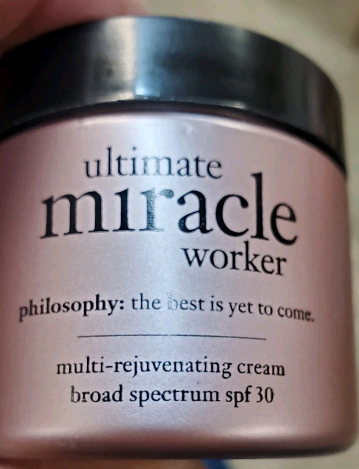 Philosophy Ultimate Miracle Worker - Face and Neck Cream - 2 oz- FREE SHIPPING