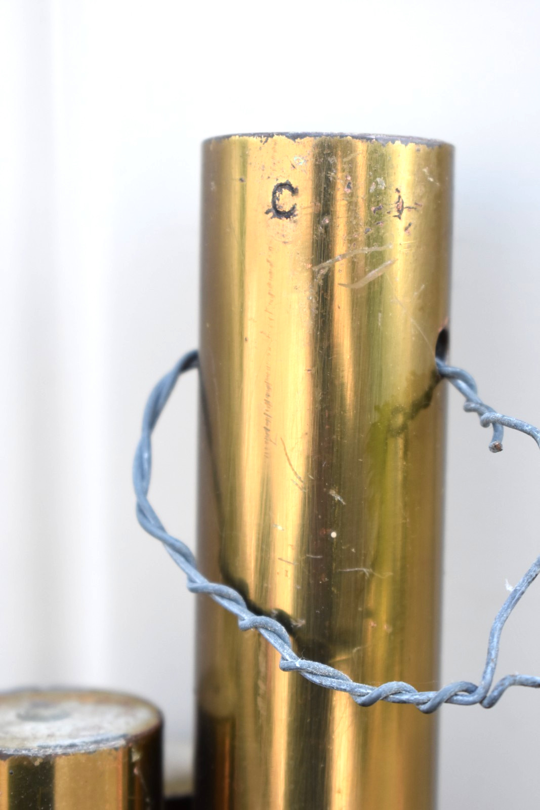 Set of 5 Church Chimes, Great Sound! 'F,C,F,C,A' Notes (CU496) chalice co.