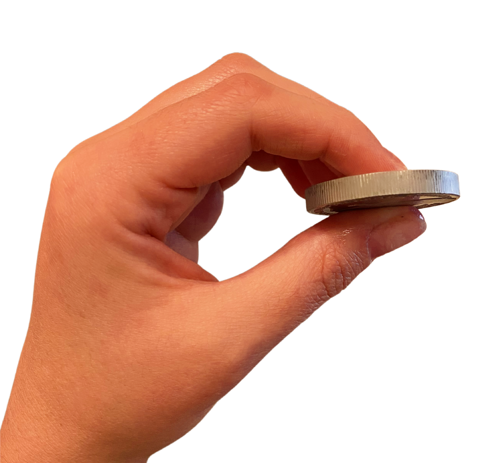 TWO 1 TROY OUNCE/OZ .999 Pure TITANIUM Metal Walking Liberty/Eagle Rounds/coins