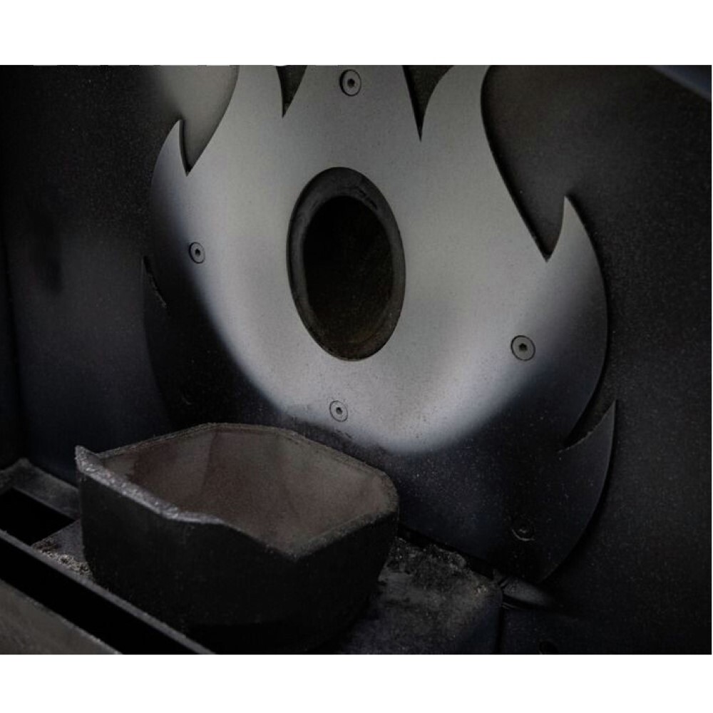 Cleveland Iron Works F500210 52,000 BTU BayFront Pellet Stove New