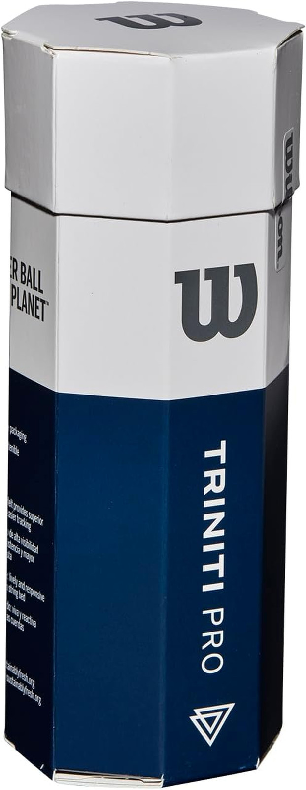 WILSON Triniti Pro Tennis Balls - 3 Balls, Yellow