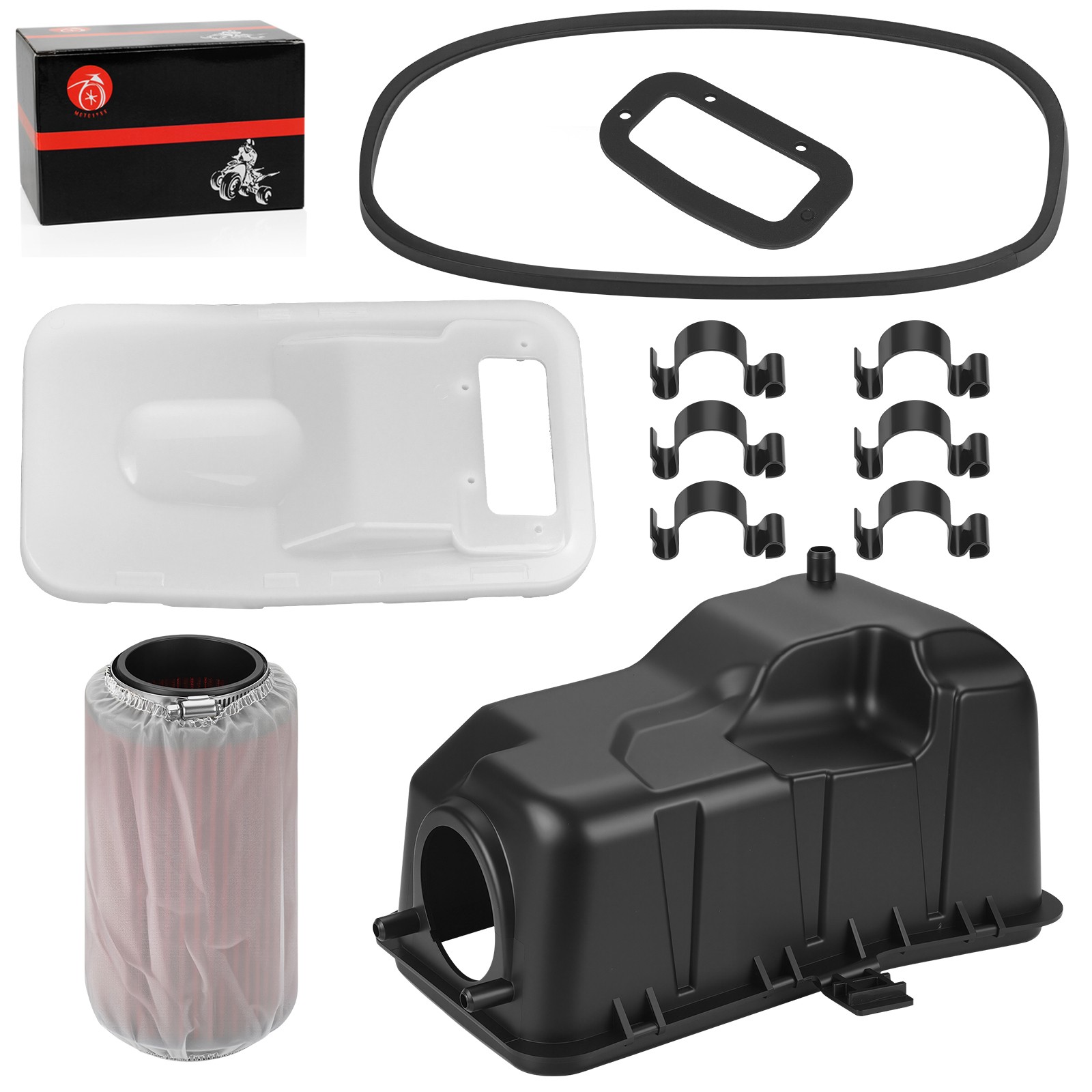 5433387 5432868 Air Filter Box Lid Kit for Polaris Sportsman 500 6x6 2000-2008